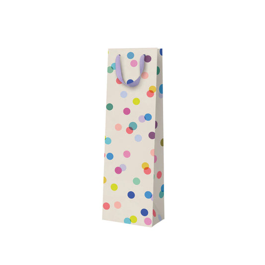 Dotty Bottle Wine Bag
