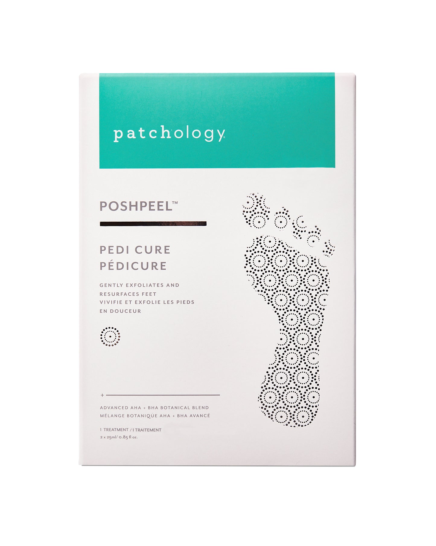 PoshPeel PediCure - 1 Treatment Box