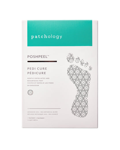 PoshPeel PediCure - 1 Treatment Box