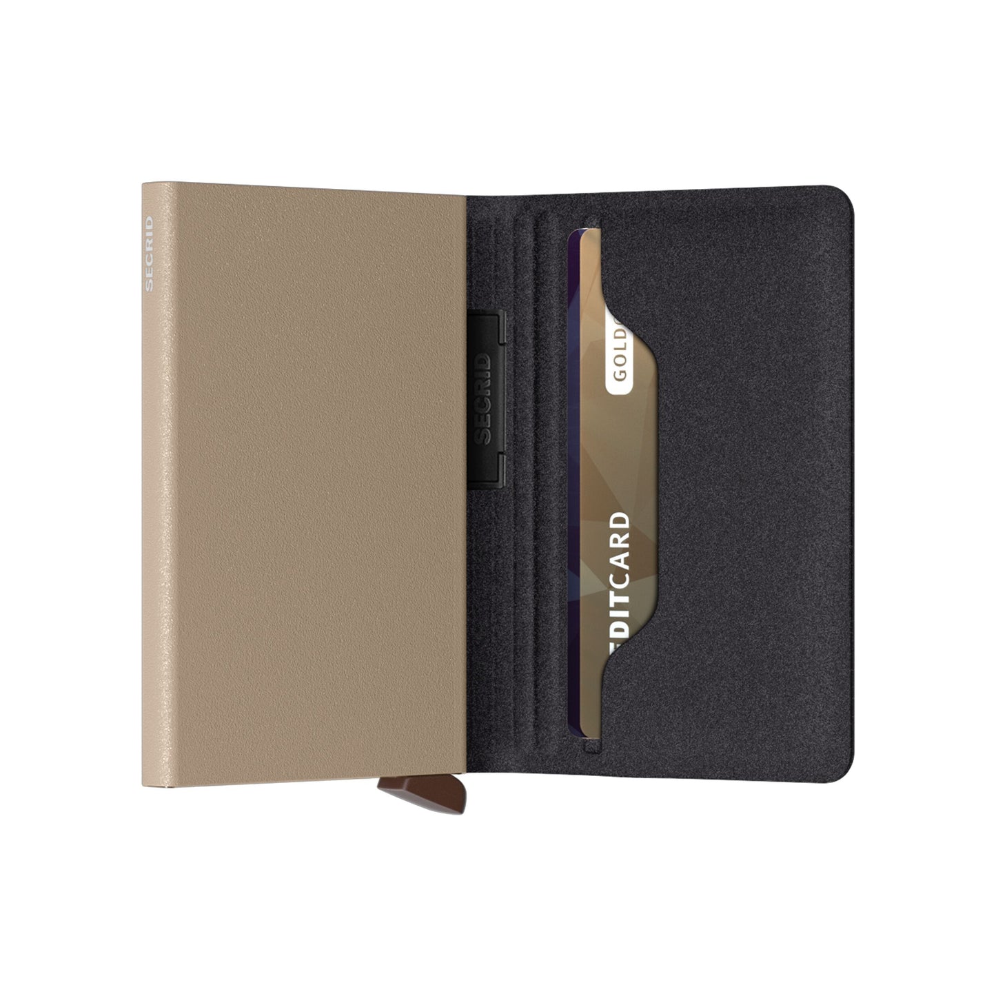 Bandwallet Liba Black-Olive (non-leather)