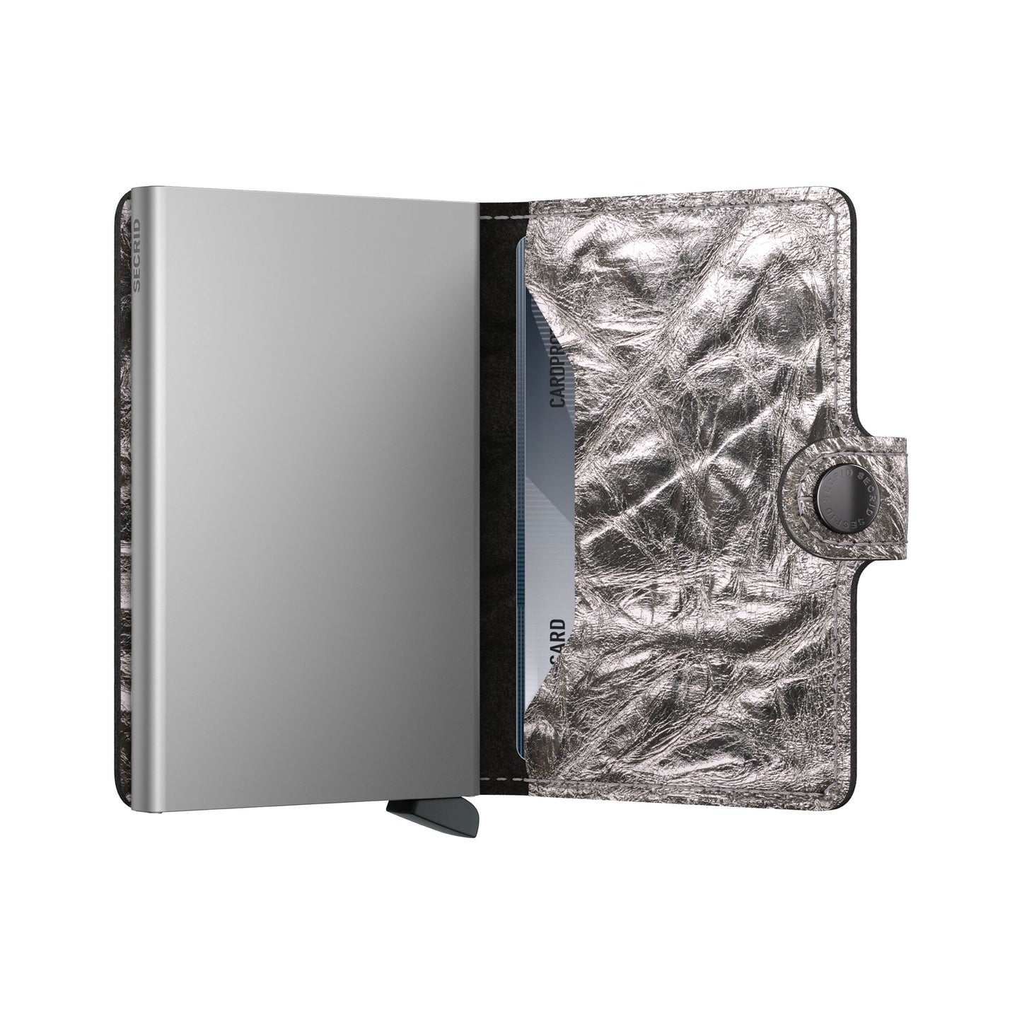 Miniwallet Crunch Silver