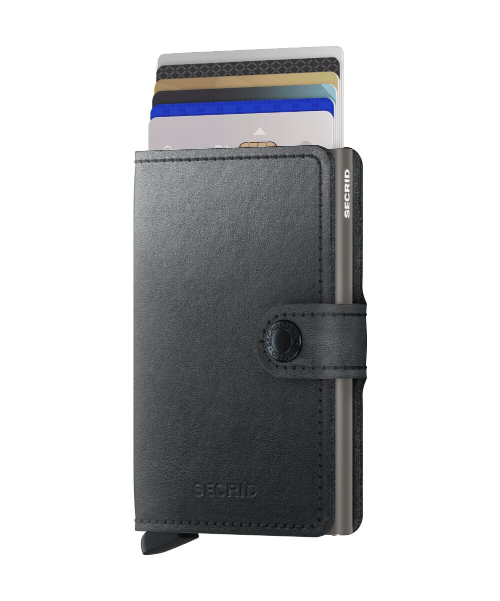 Miniwallet Mirum Plant-Based Black