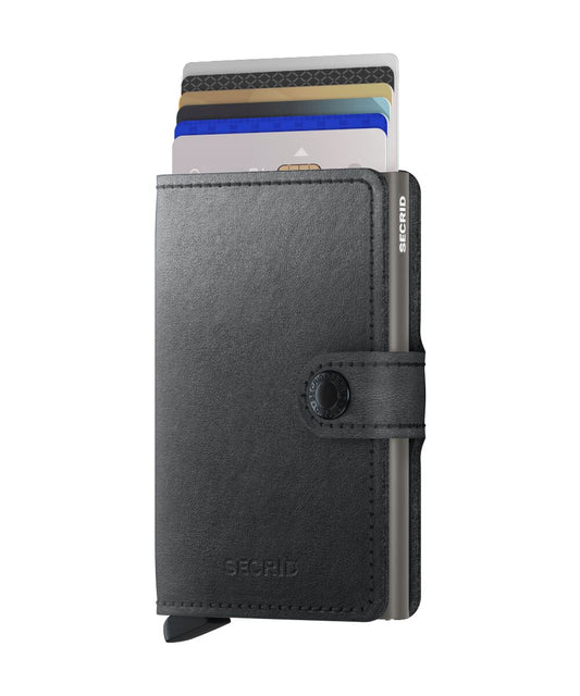 Miniwallet Mirum Plant-Based Black