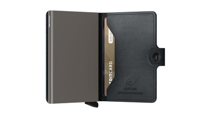 Miniwallet Mirum Plant-Based Black