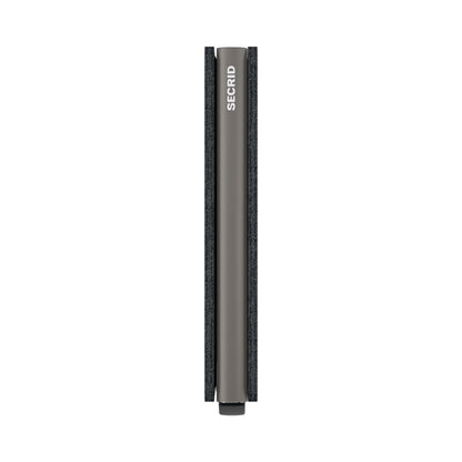 Slimwallet Mirum Plant-Based Black
