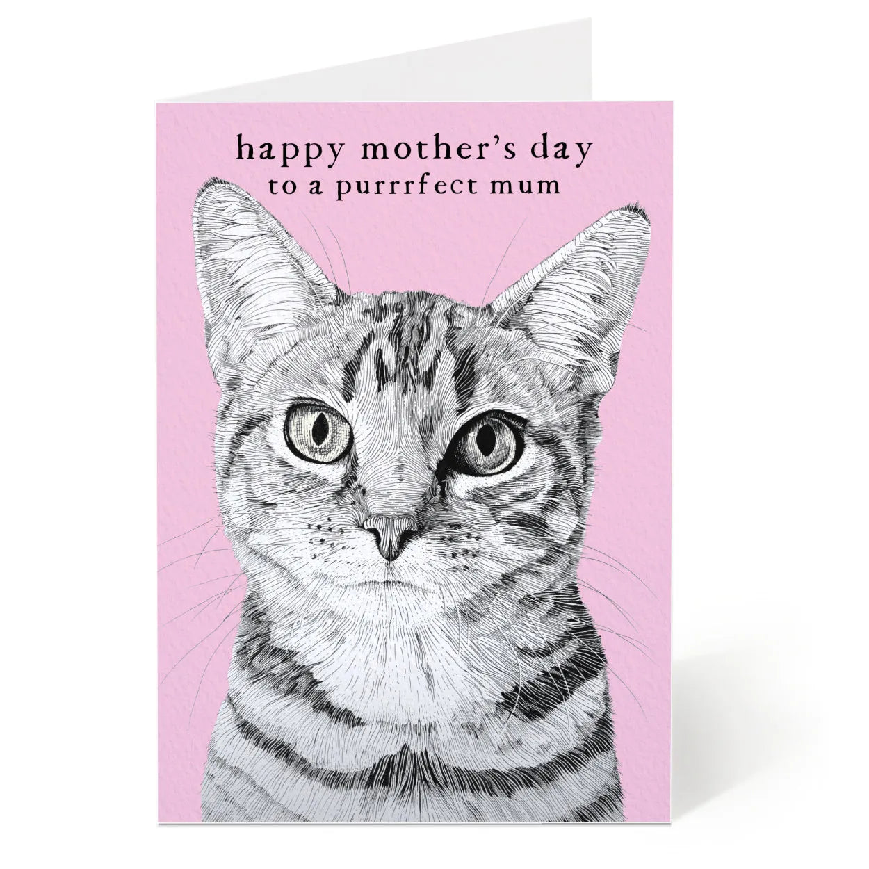 Purrfect Mum Card