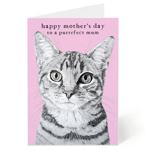 Purrfect Mum Card