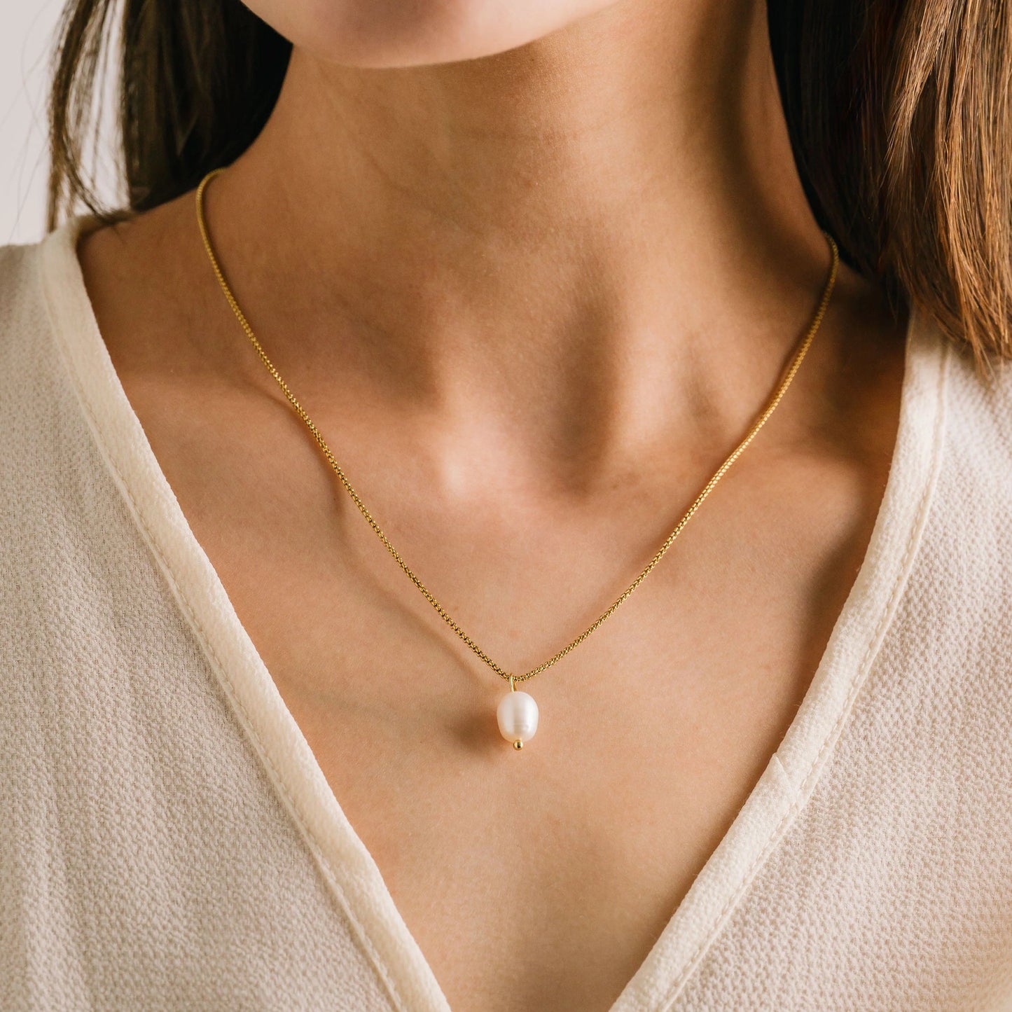 Oceane Necklace Gold