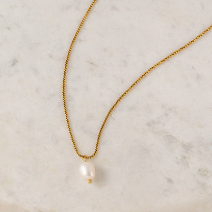 Oceane Necklace Gold