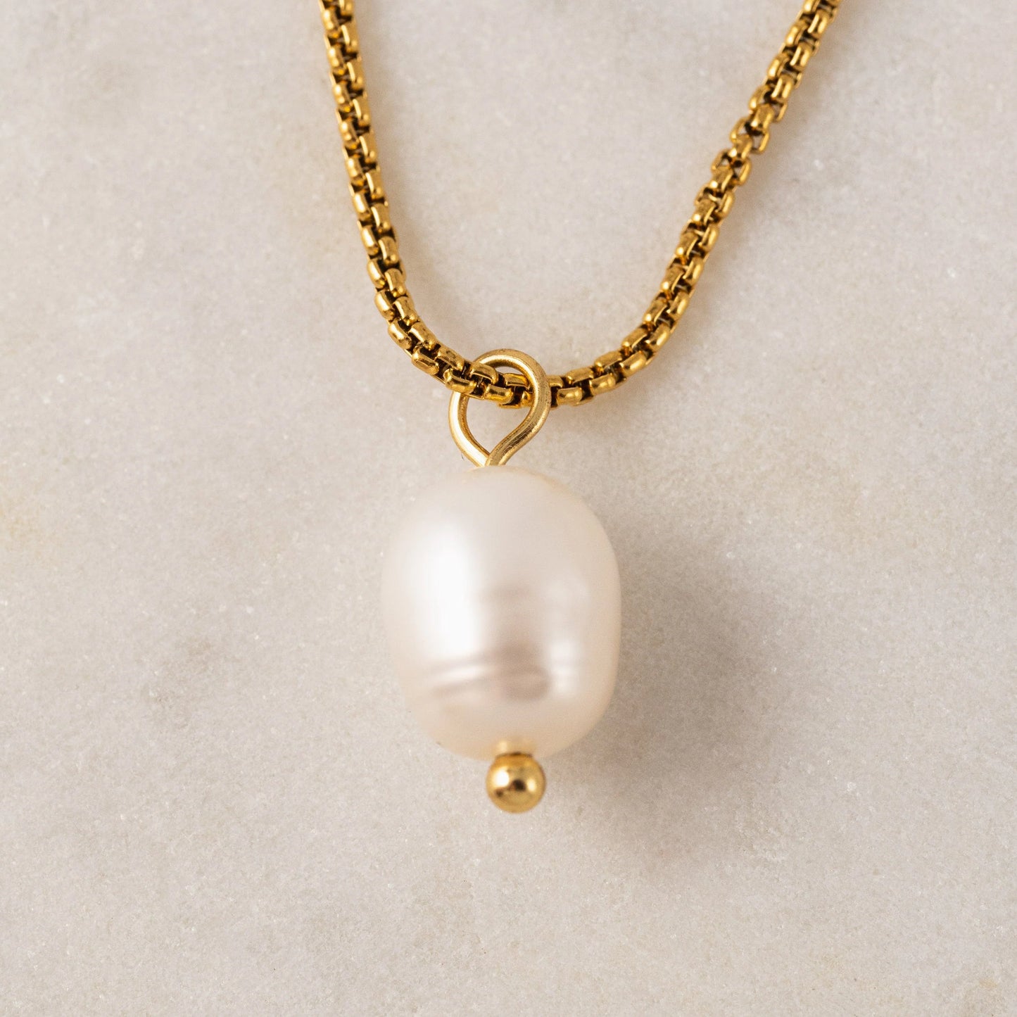 Oceane Necklace Gold