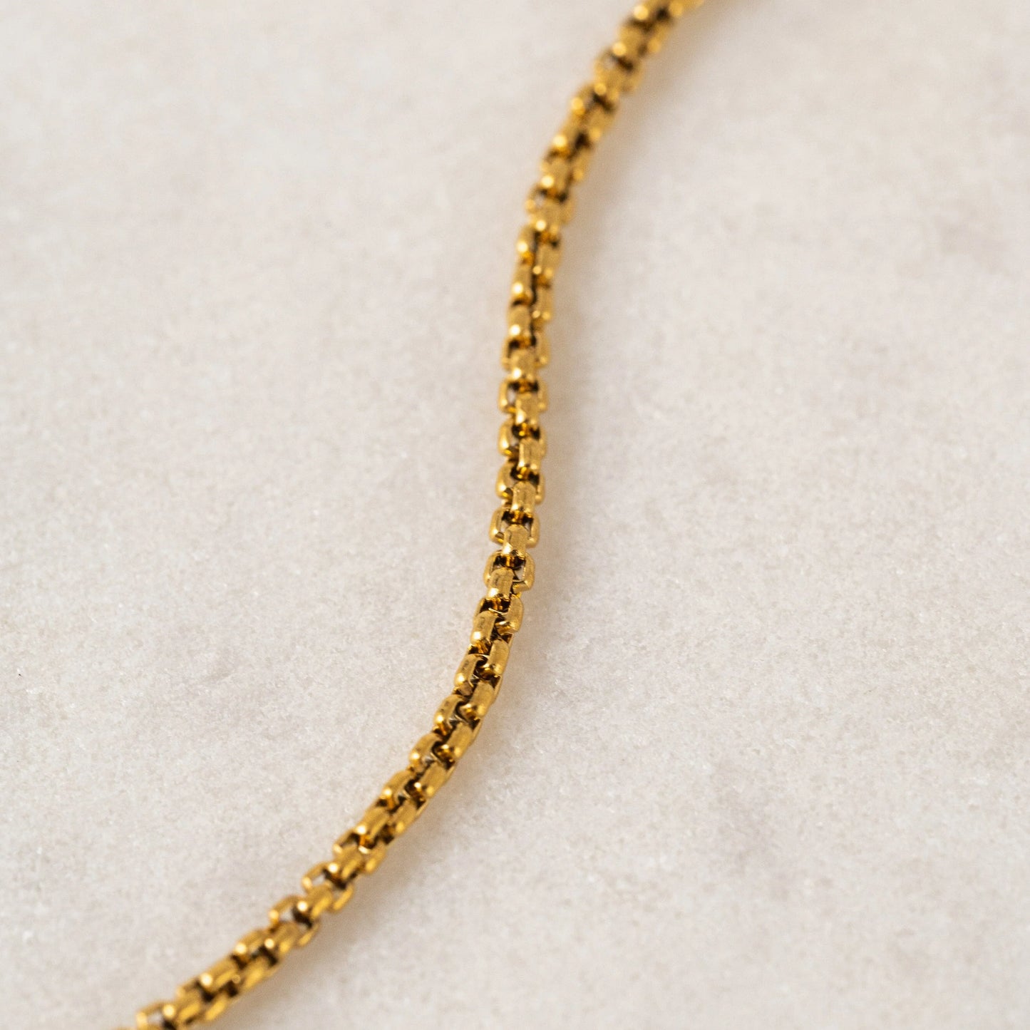 Oceane Necklace Gold