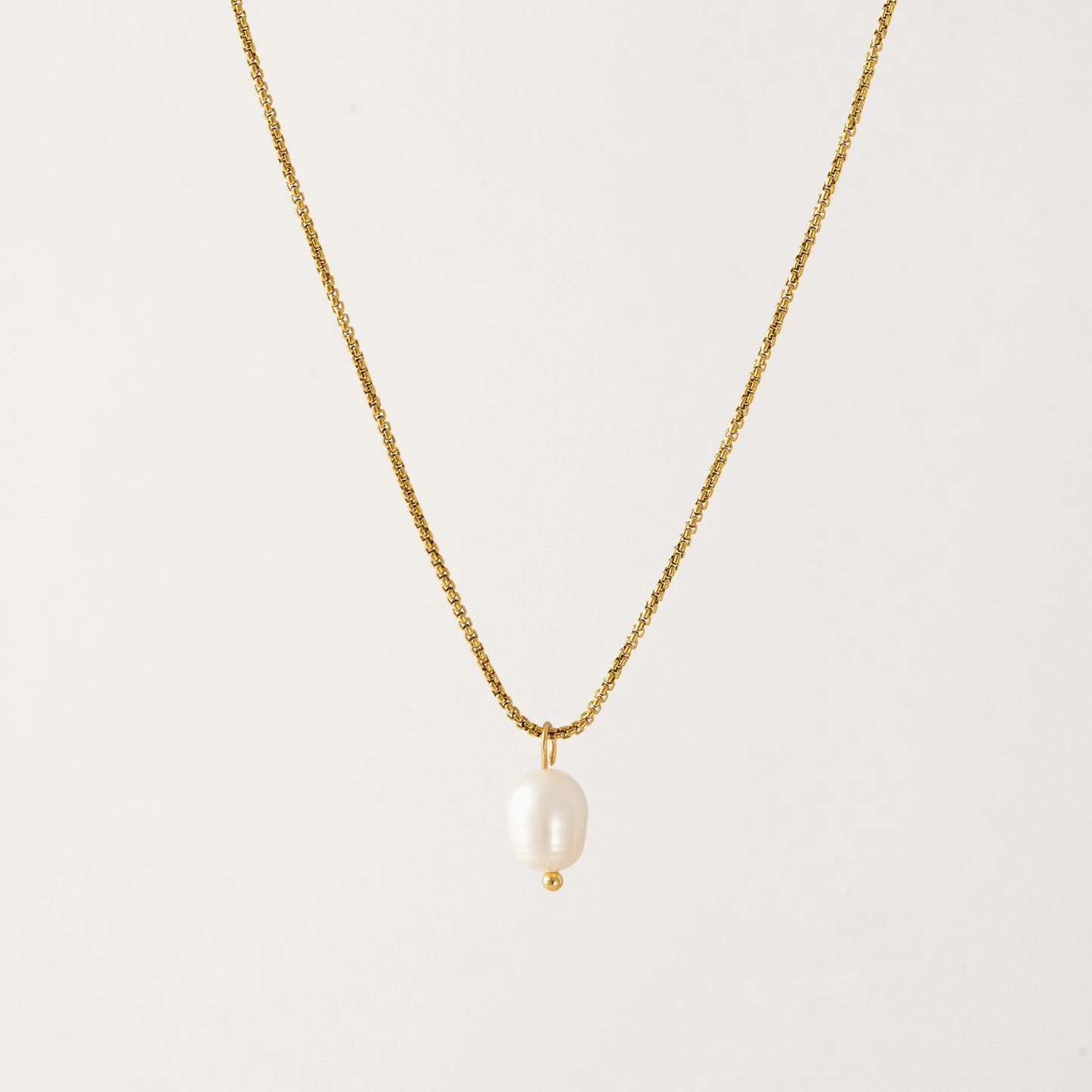 Oceane Necklace Gold