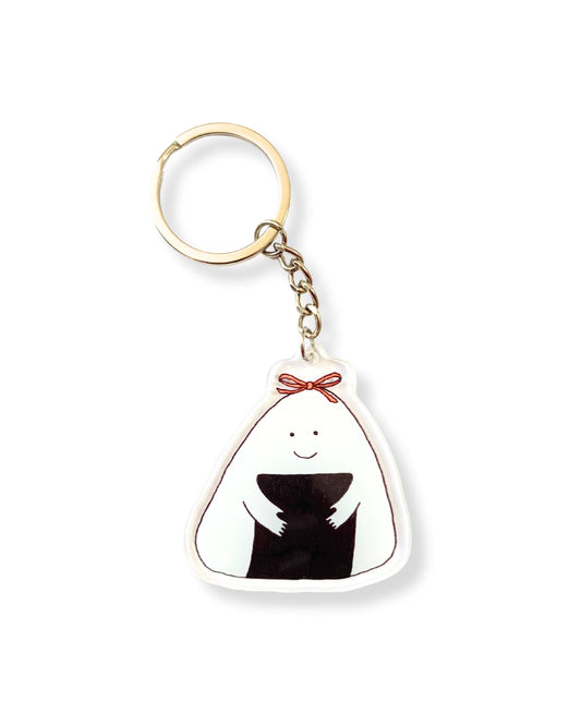Onigirl Keychain