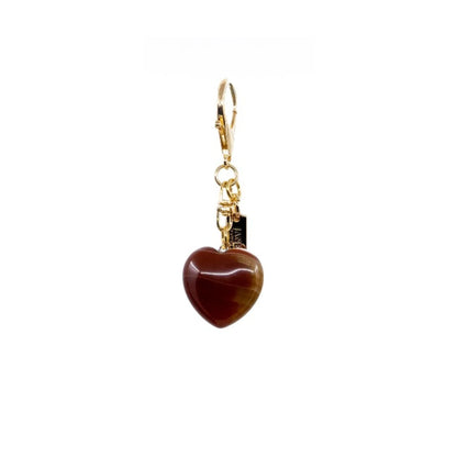 Heart Stone Charm