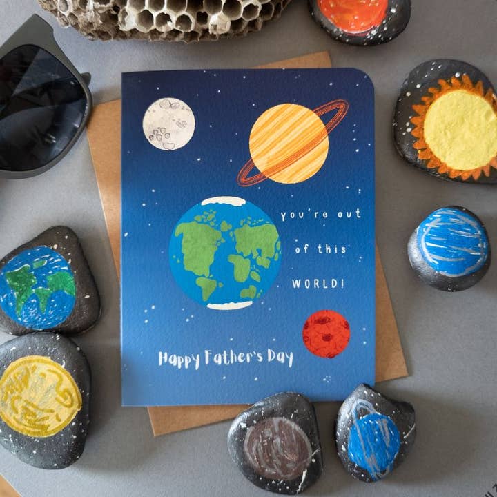 Out Of This World Card