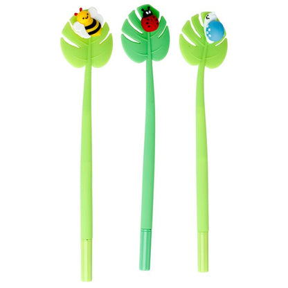 Botanical Gardens Bumble Bee, Ladybird & Snail Leave Fine Tip Pen