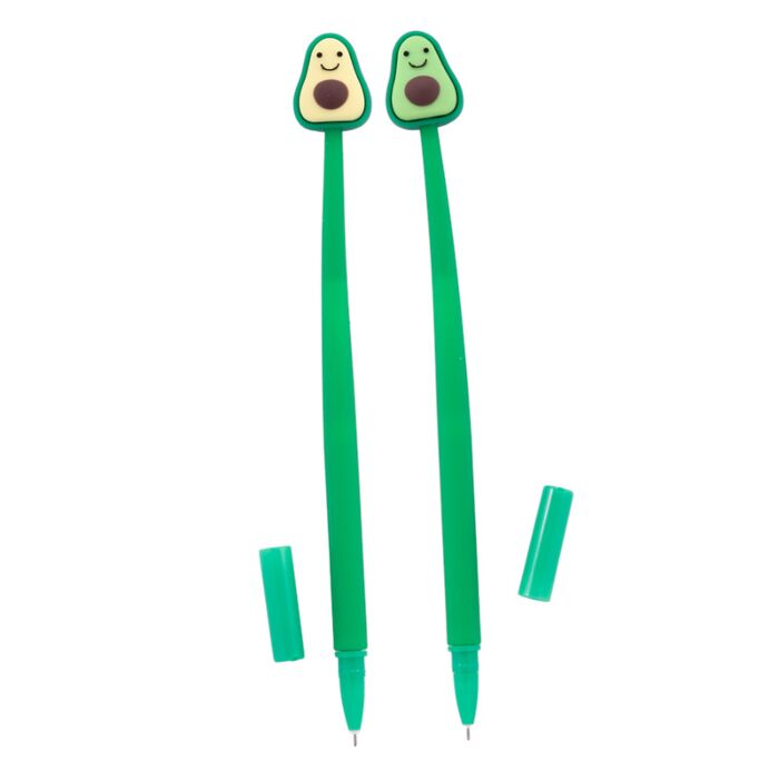 Avocado Foodiemals Fine Tip Pen