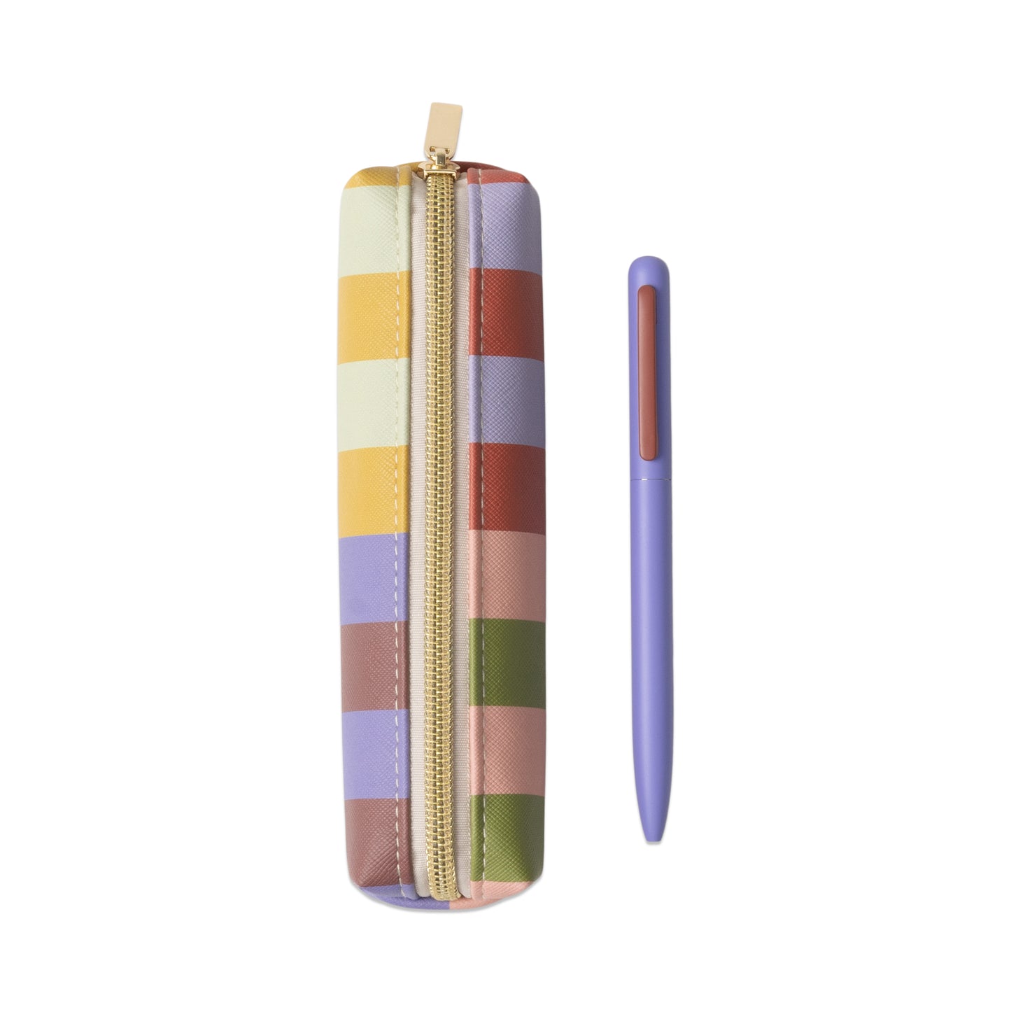 Pen & Pouch Set Bold Stripe