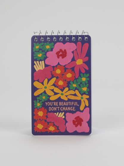 You're Beautiful Spiral Notebook