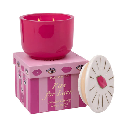 Smoke Cherry Charmed 8oz Candle
