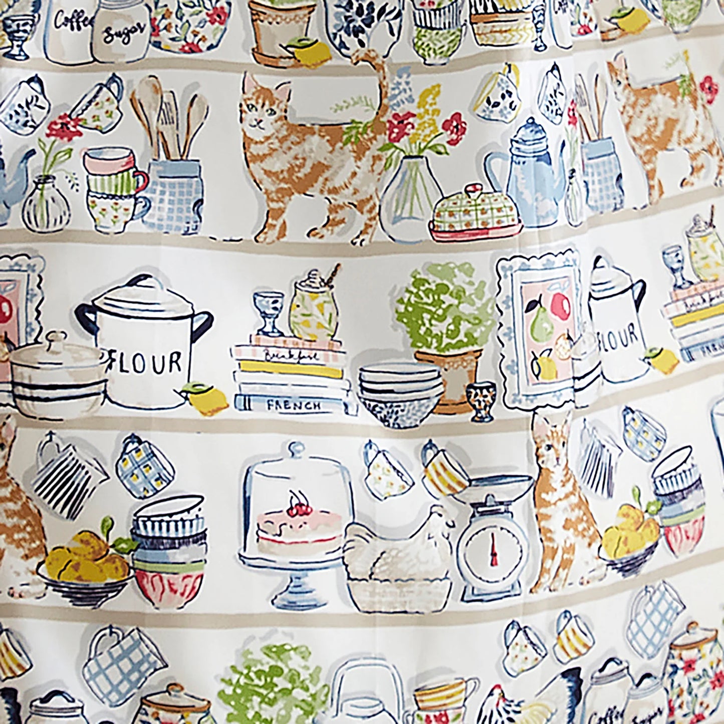 Pantry Cats Roll-up Bag