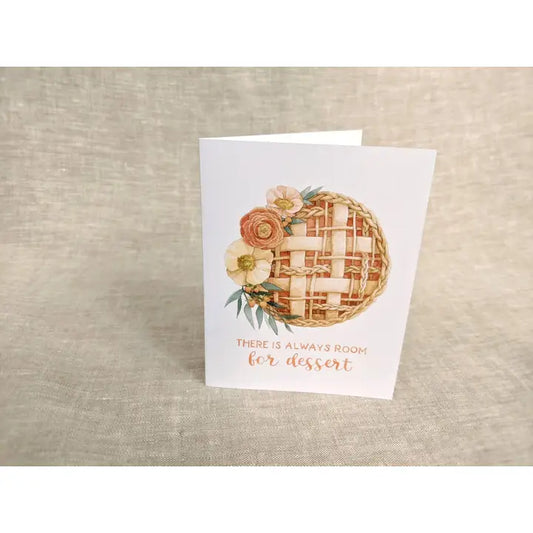 Peach Pie Card