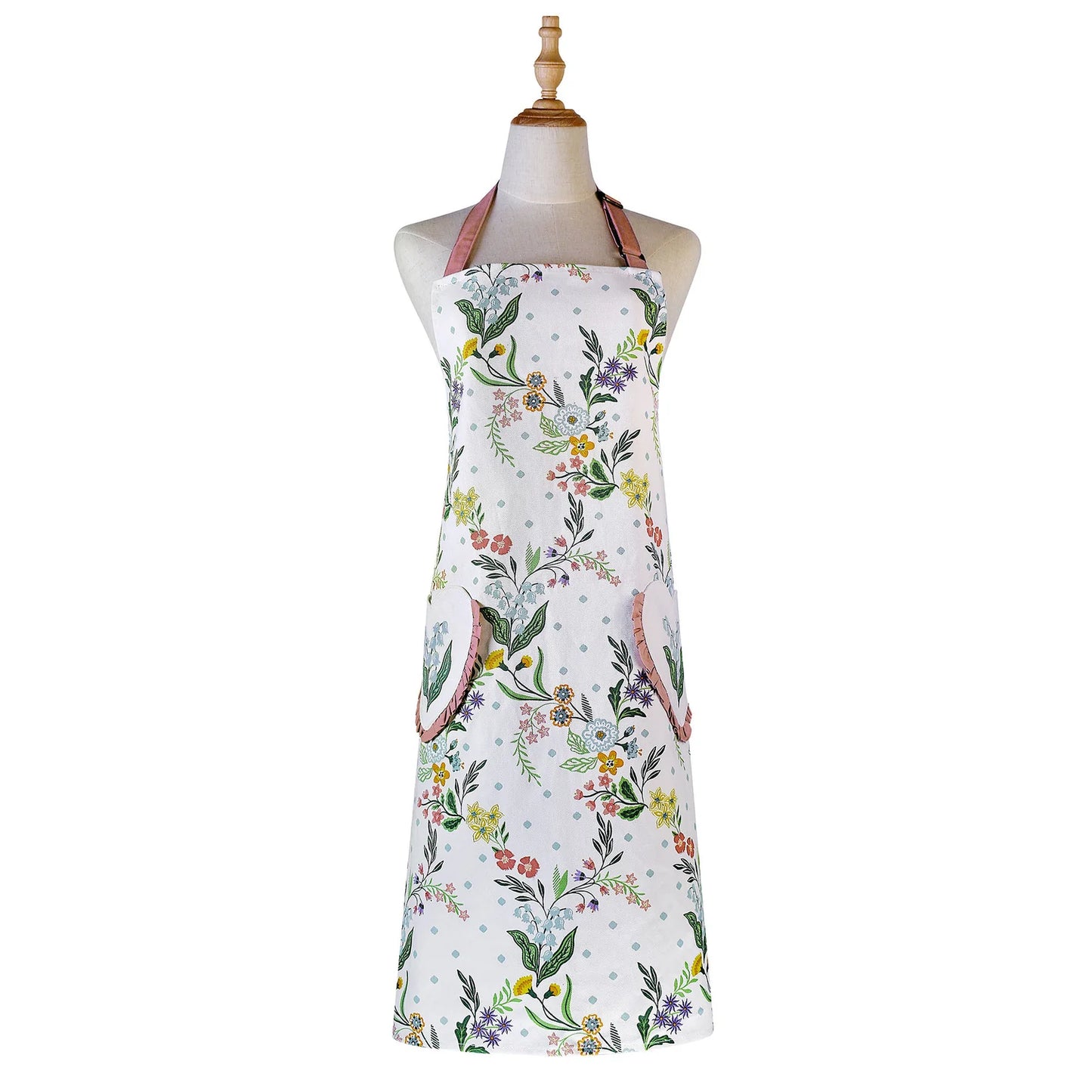 Petals + Prose Cotton Apron