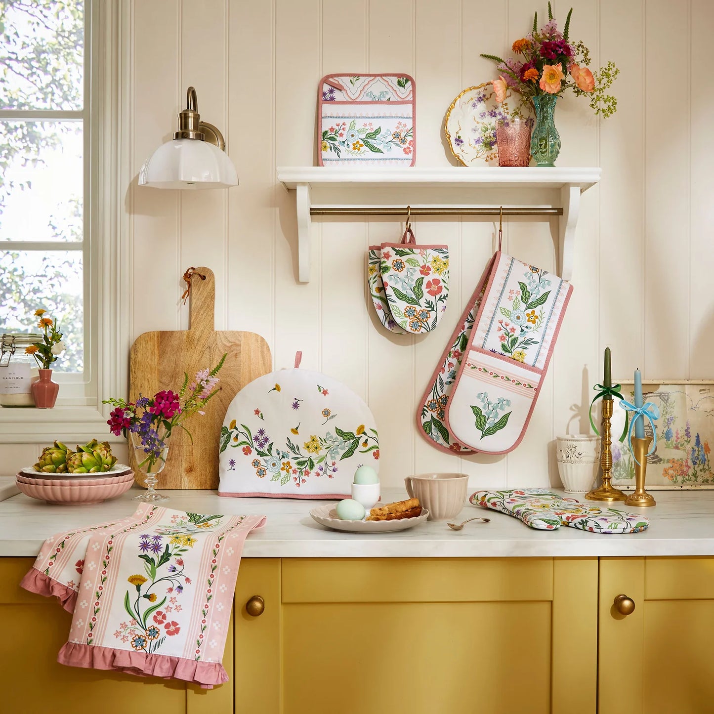 Petals + Prose Cotton Apron