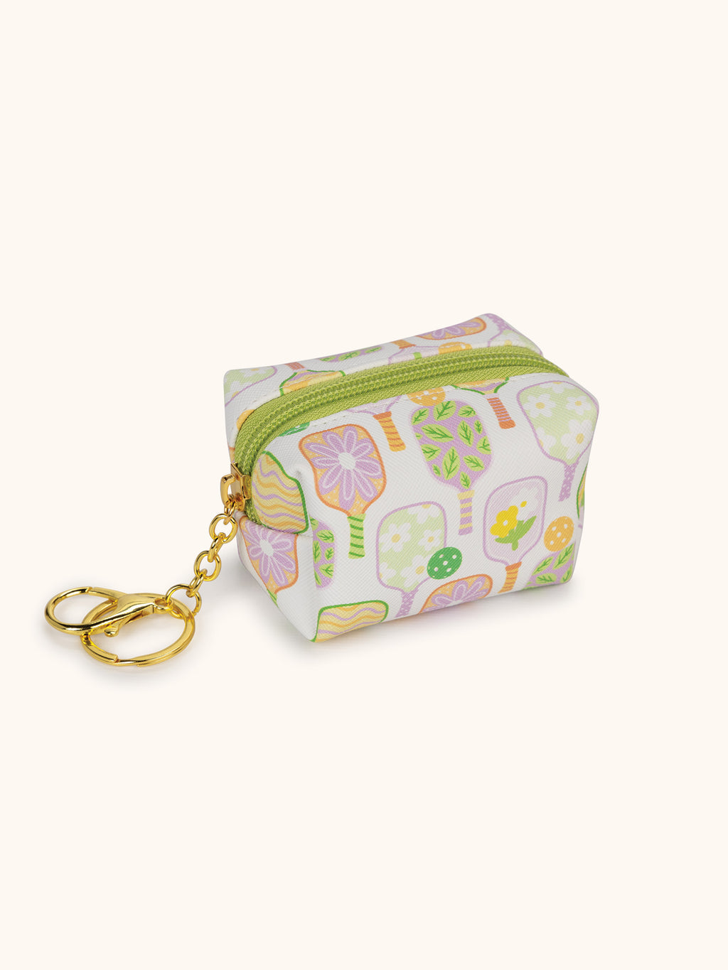Pickleball Rally Keychain Pouch