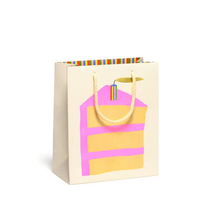 Piece Of Cake Medium Gift Bags