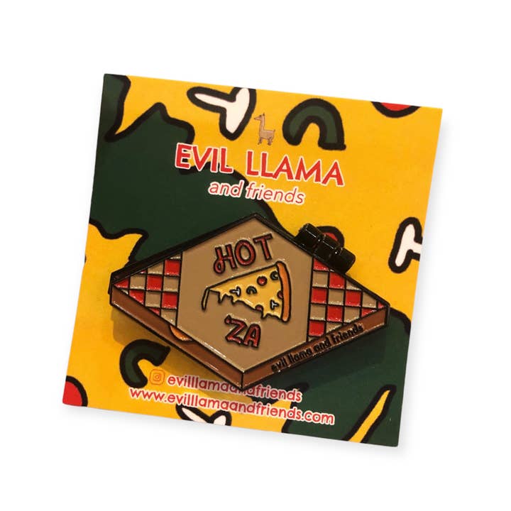 @23 Pizza Rat Enamel Pin