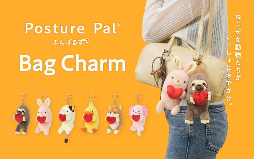 Posture Pals Bag Charm