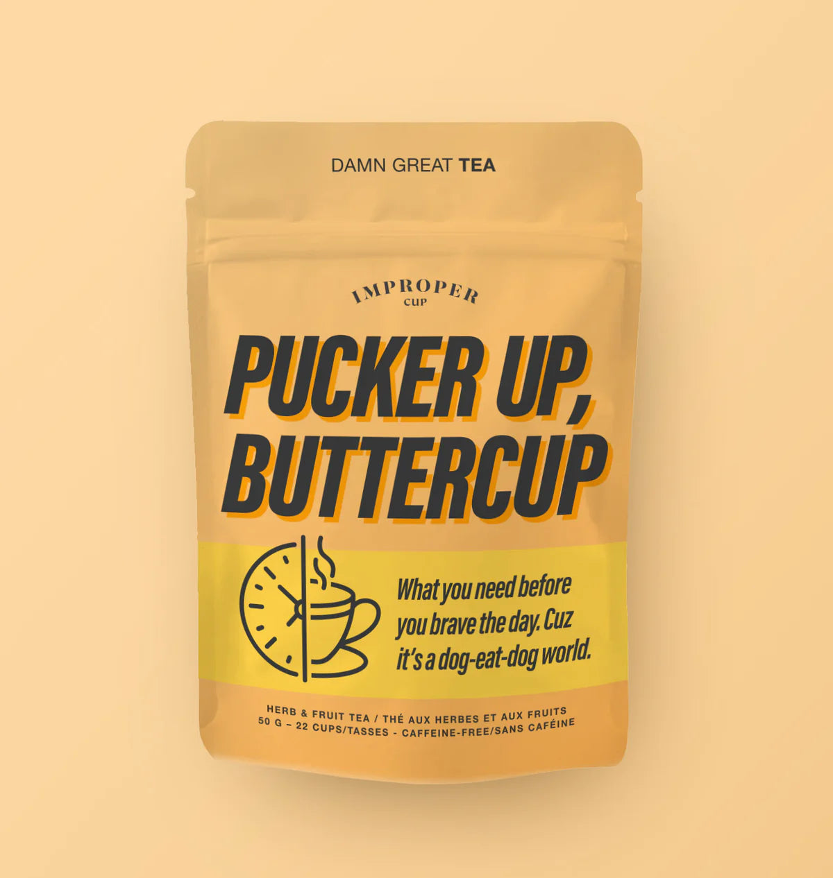Pucker Up!  Buttercup Loose Leaf Tea