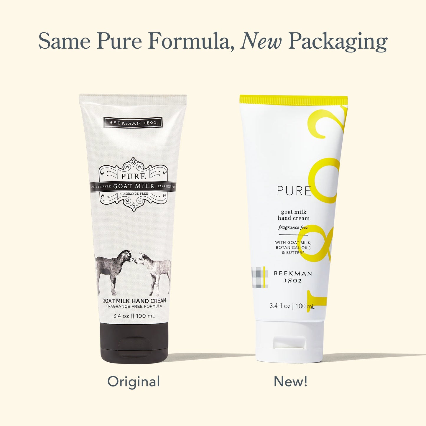 Pure Goat Milk Mini Hand Cream 2oz