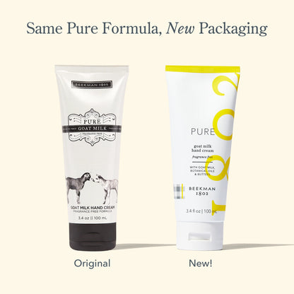 Pure Goat Milk Mini Hand Cream 2oz