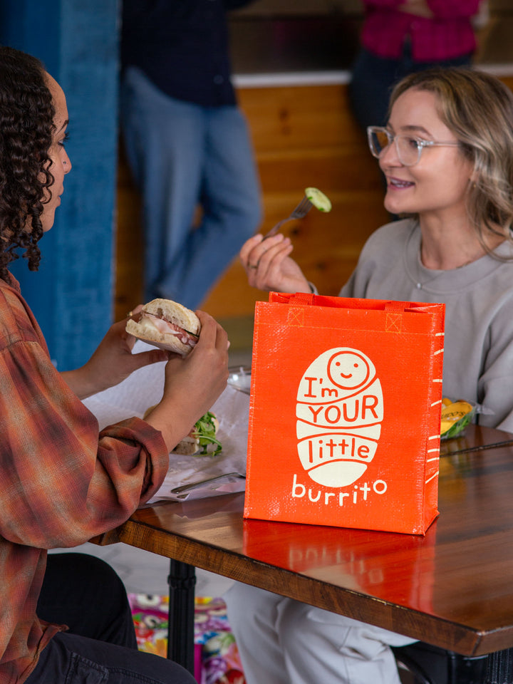 Handy Tote Bag Little Burrito