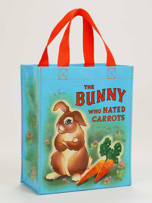 Handy Tote Bag Bunny Hated Carrots