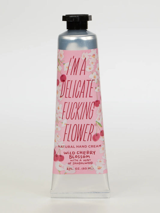 Hand Cream I'm A Delicate F**king Flower Cherry Blossom