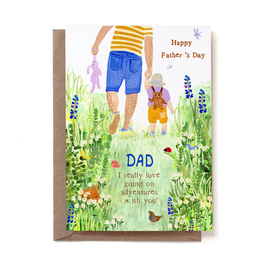 Dad Adventure Card
