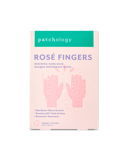 Rosé Fingers Hand Mask