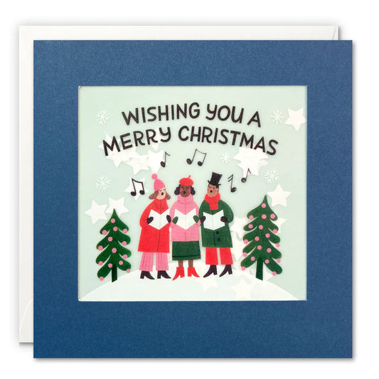 Carol Singers Christmas Card