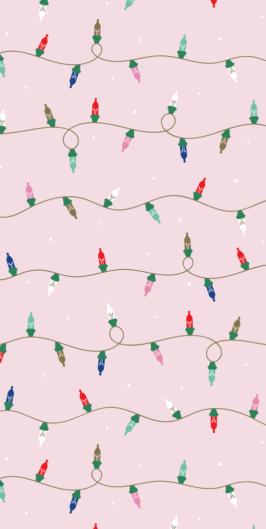 Rainbow Unicorn Santa-Lights Tissue