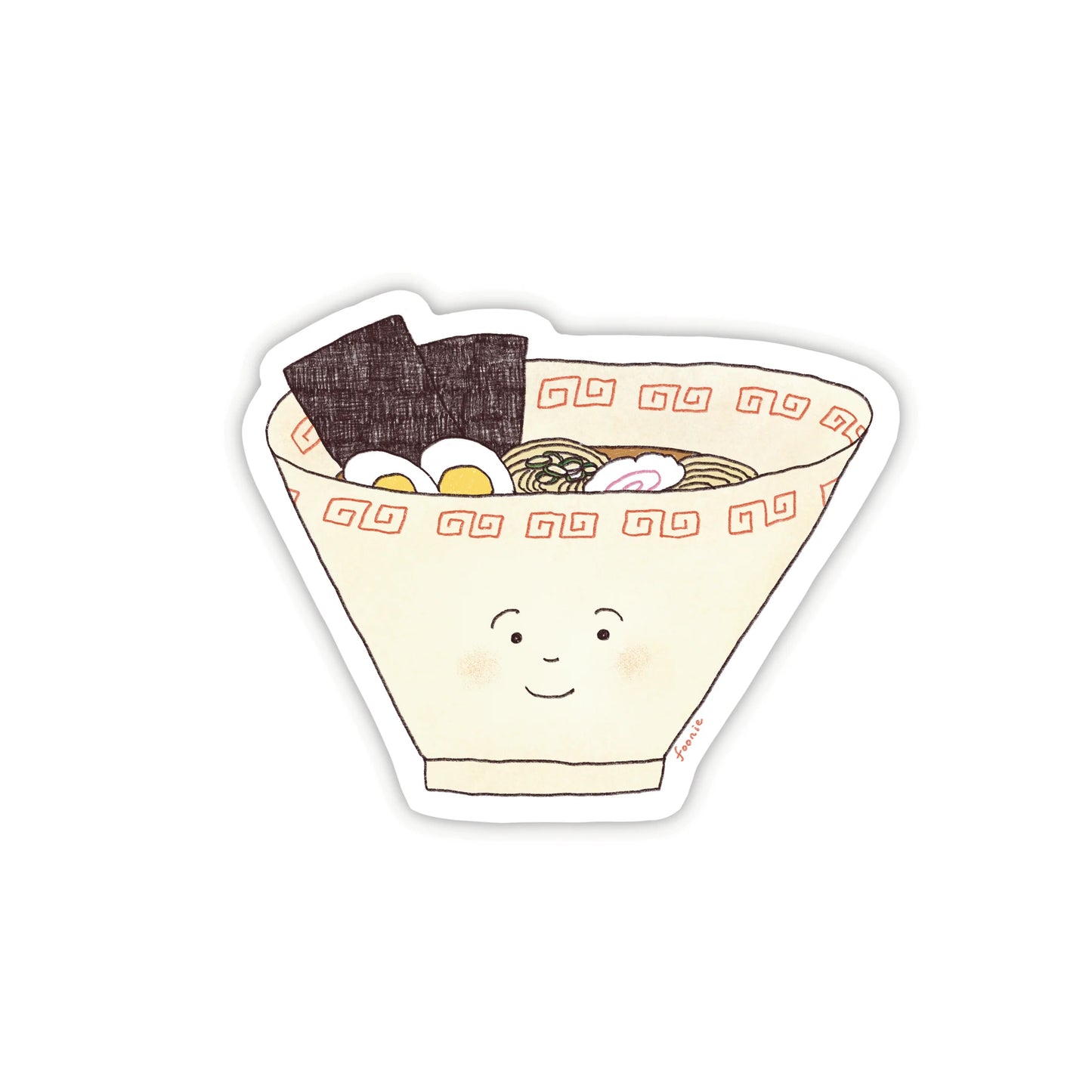 S1 Ramen Man Sticker