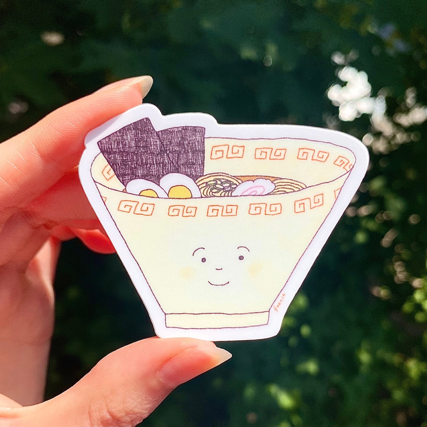 S1 Ramen Man Sticker