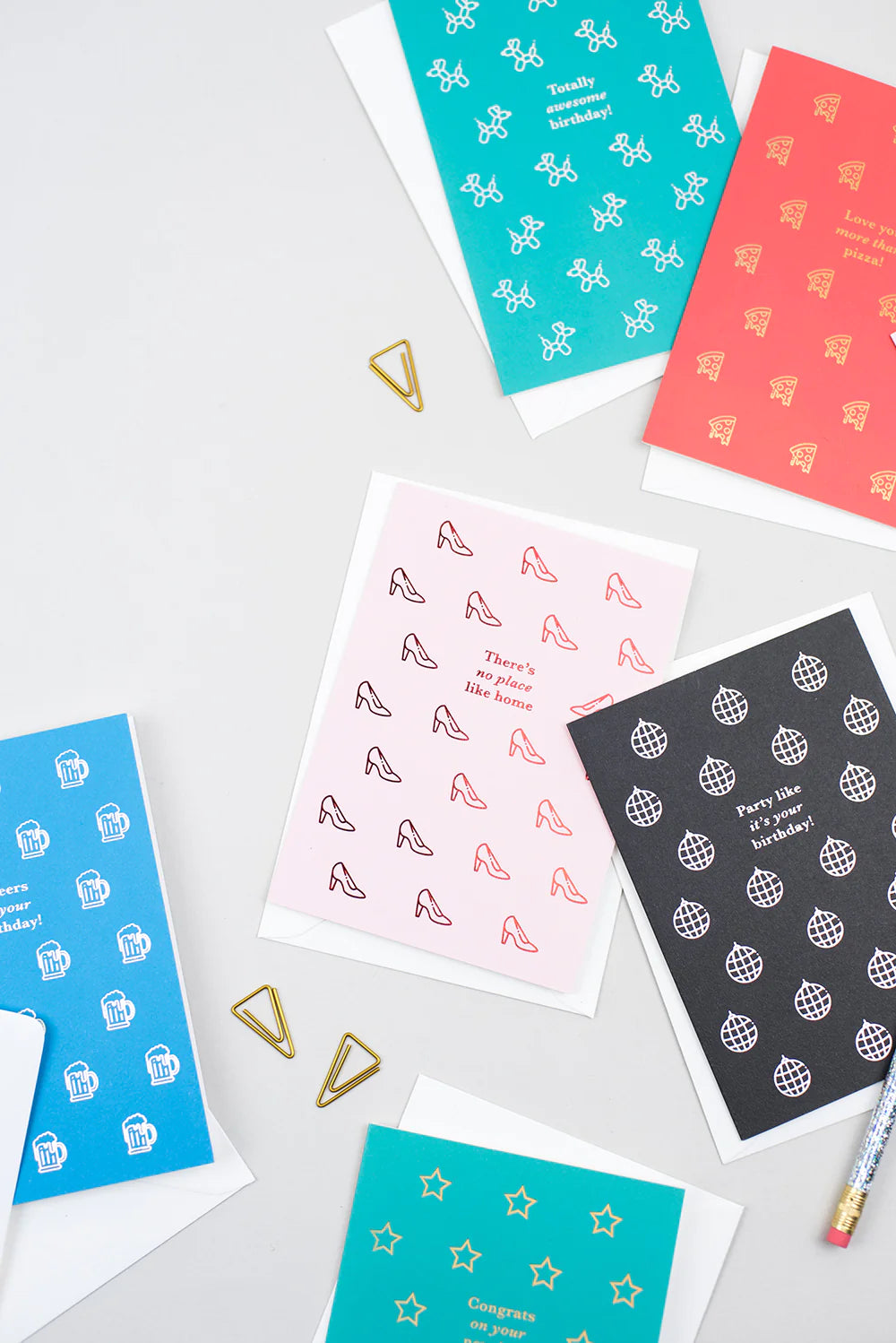 Love You More Than Pizza Card