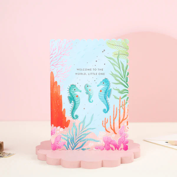 Welcome To The World Little One Card