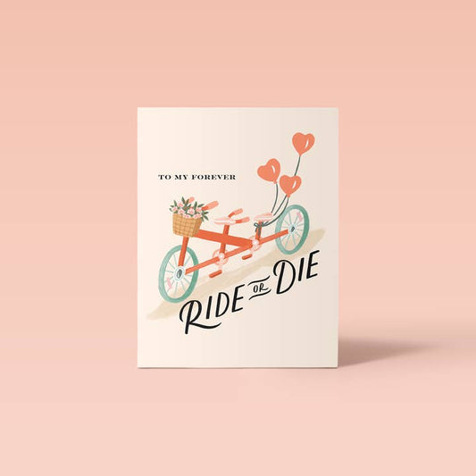 Ride or Die Card