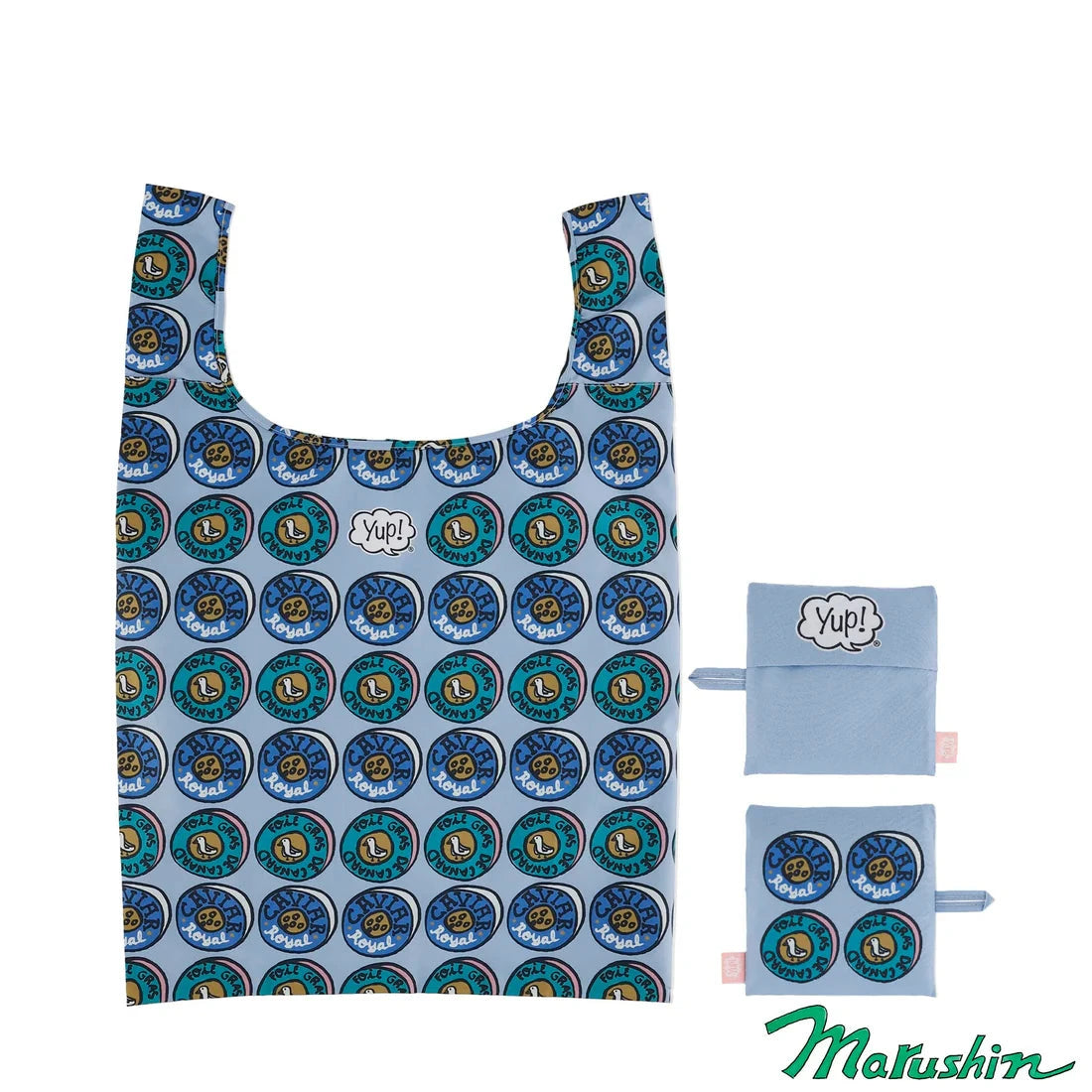 Rounded Canned Eco Bag