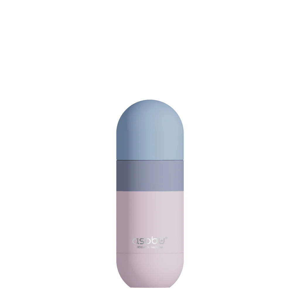 Orb Pastel Pink + Blue Water Bottle