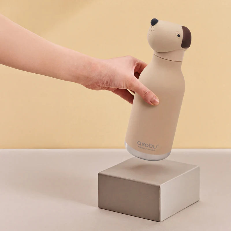 Bestie Bottle Beige Dog Water Bottle